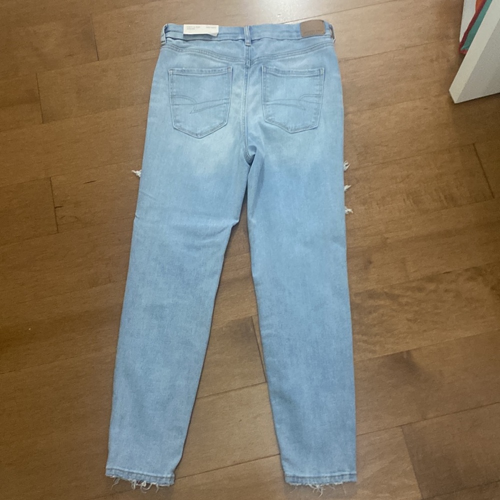 American eagle curvy high rise jagging size 8 - Picture 2 of 4